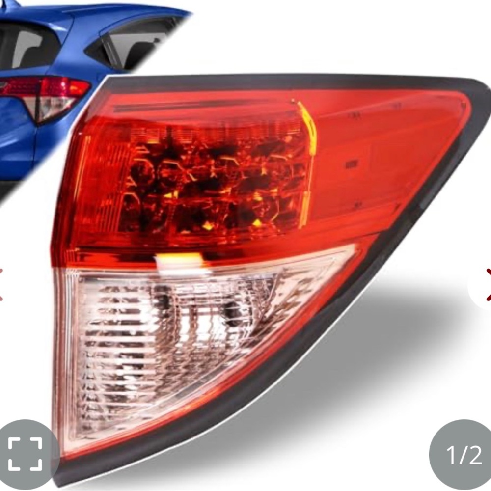 Tail Light Compatible With 2016-2018 Honda HR-V HRV Sedan